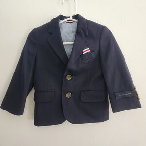 Tommy Hilfiger Infant Alexander Blazer, Navy Size 18 Months